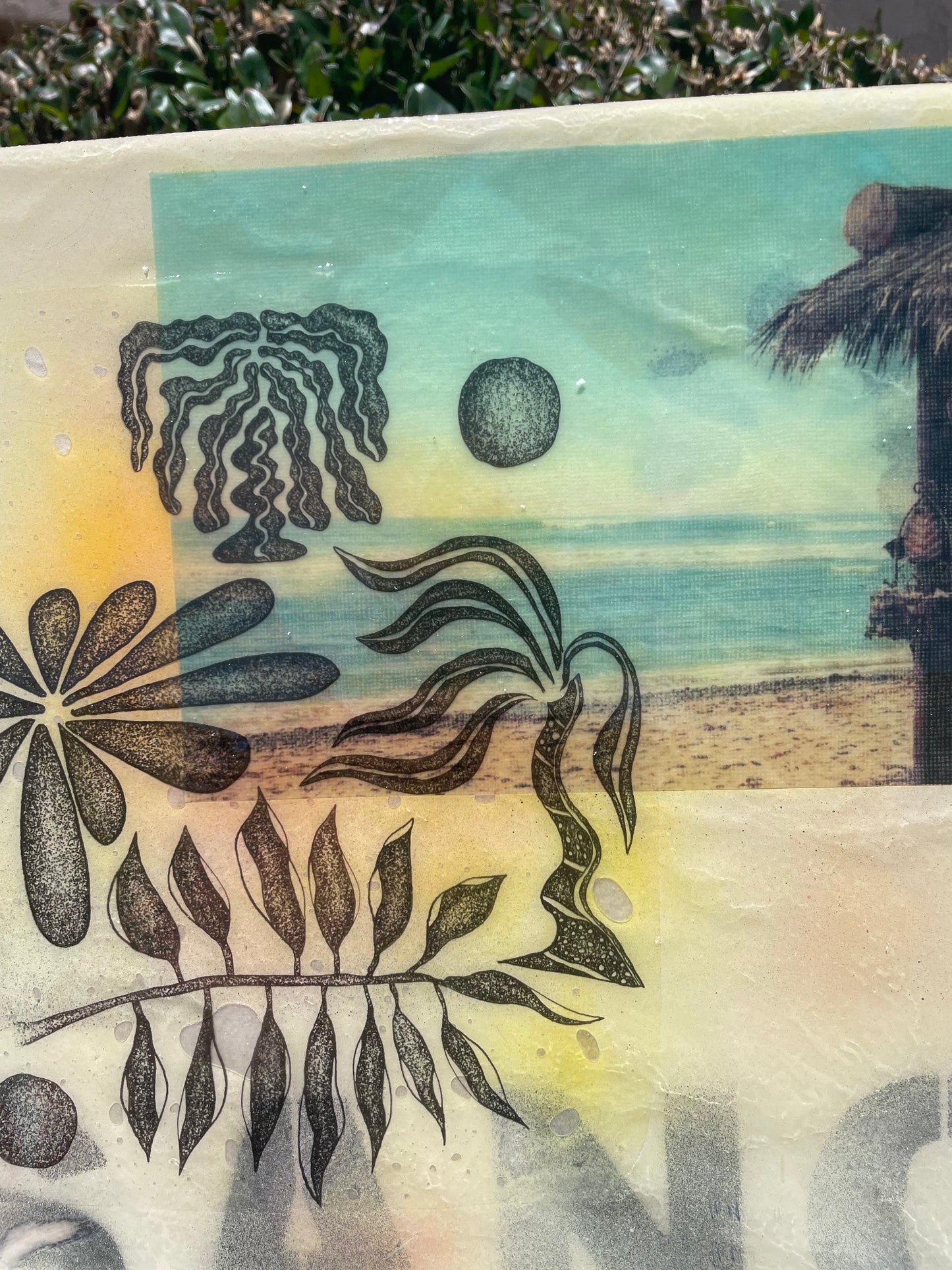 Sano - Resin Coated Wood Panel