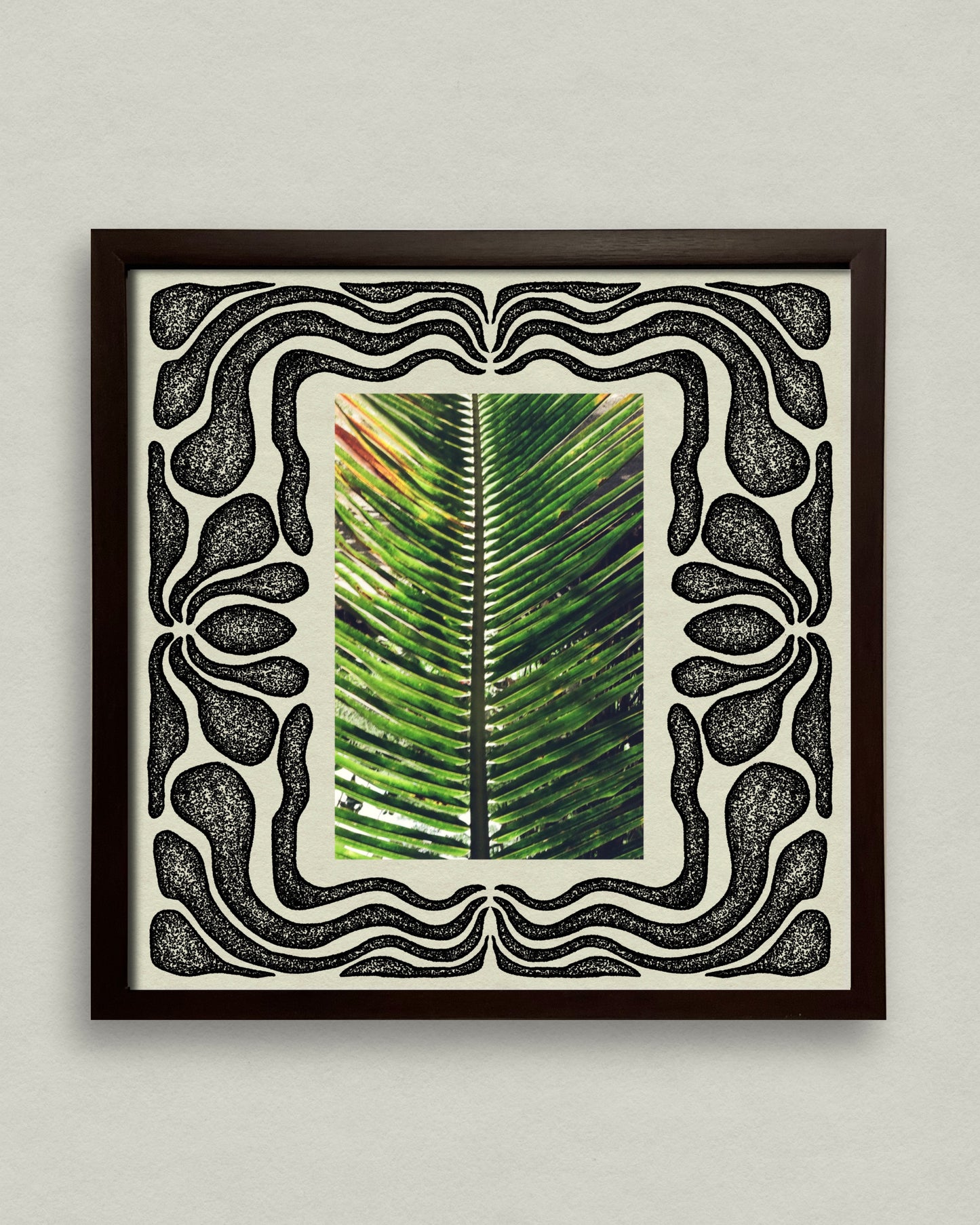 Palm Sundaze 12x12 Framed Print